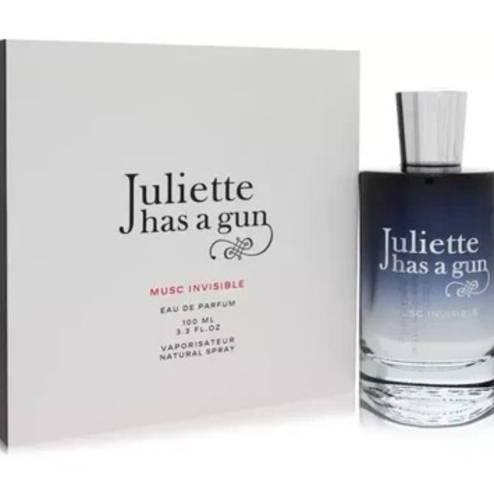 Musc Invisible W 3.3 OZ Eau De Parfum Spray By Juliette Has A Gun